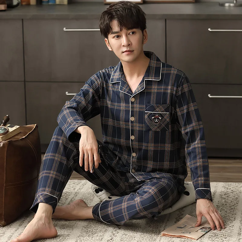 Рисунок 4 - Пижама мужская из чистого хлопка