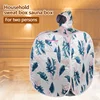 Portable Folding Steam Sauna Cabin Generator SPA Room Tent Box without Steamer for One or Two People Weight Loss Full Body 1