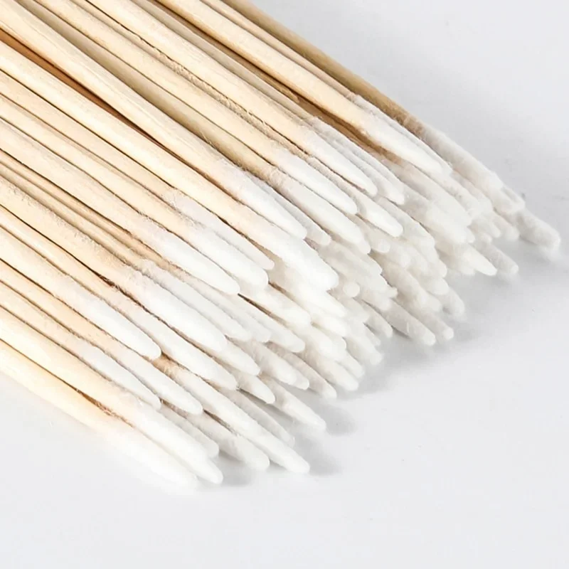 Tamponi di cotone a doppia estremà - Tamponi di cotone cosmetici