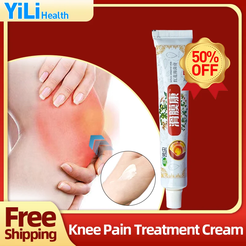 

Knee Pain Treatment Cream Arthritis Rheumatism Pain Relief Ointment Joint Muscle Ache Meniscus Repair Synovitis Medicine 20g