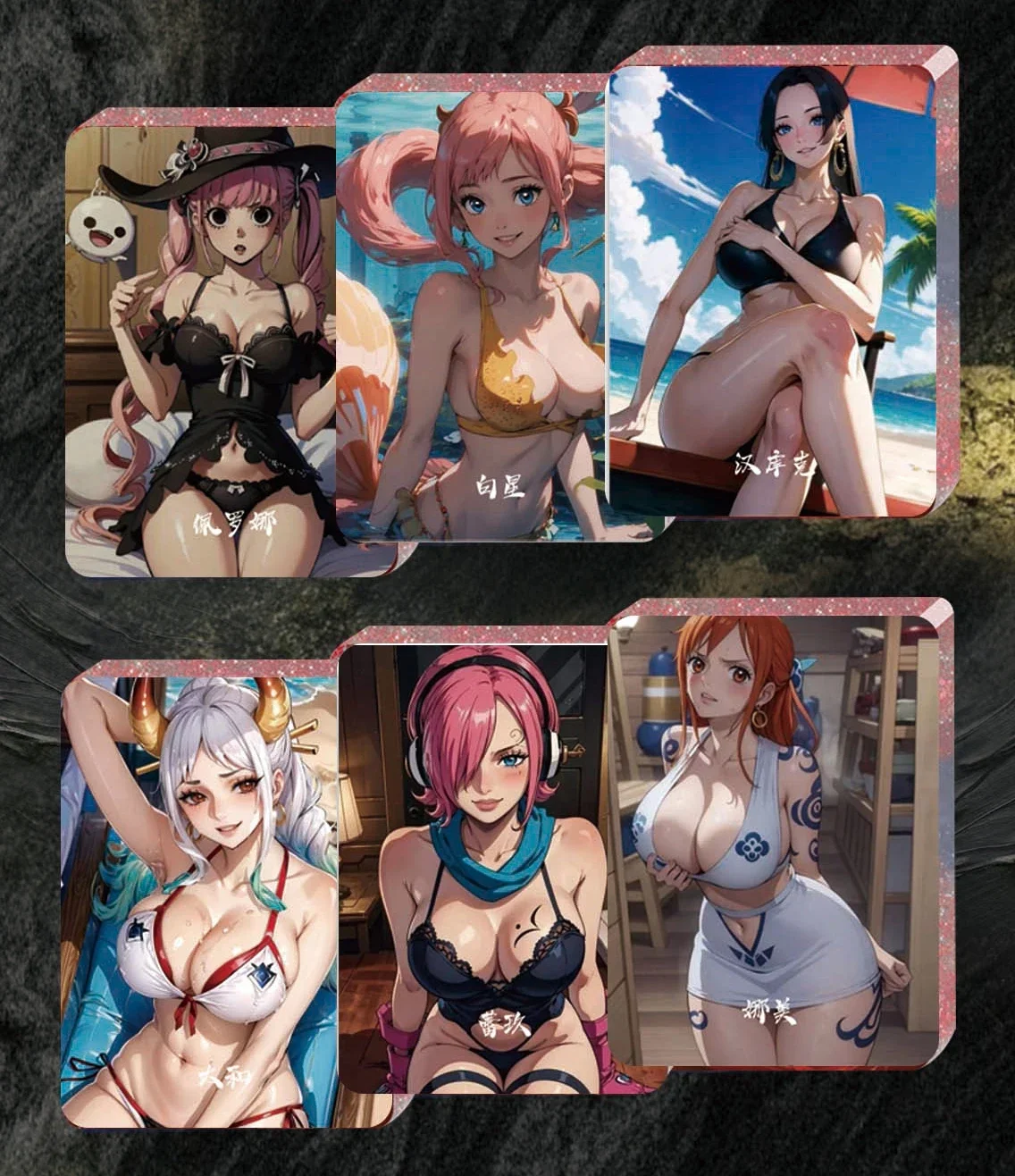 One Piece Luffy Card Japanese Anime Character Peripheral Cards Luffy Limited Edition Card Boys Children Birthday Festive Gifts 3