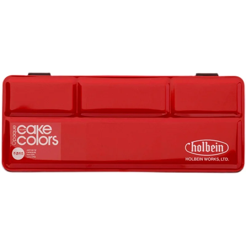 홀빈 아티스트 레벨 24/12 컬러 시니어 단색 수채화 페인트, 고농축 안료 휴대용 스케치 세트 