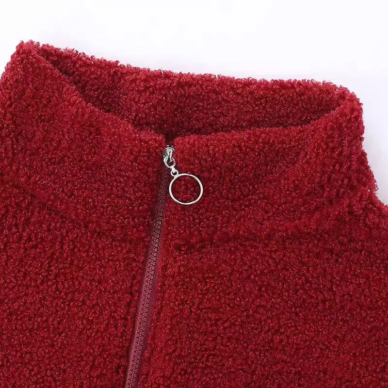 Women's Fleece Jacket - Polar Fleece Coat With Thick Zipper Liner | Warm Winter Outerwear