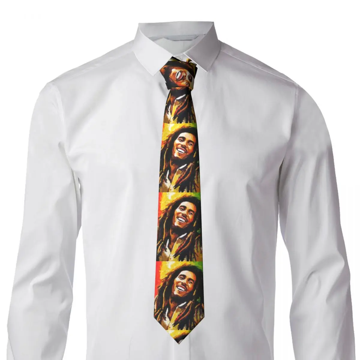 bob marley necktie