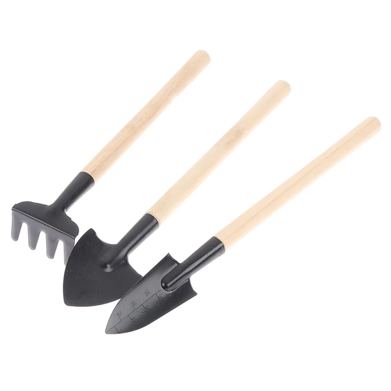 13 Pcs Plant Garden Tools Set For Succulents Potted Plants Seedling Starter Spade Pruning Tweezers Scissors 5