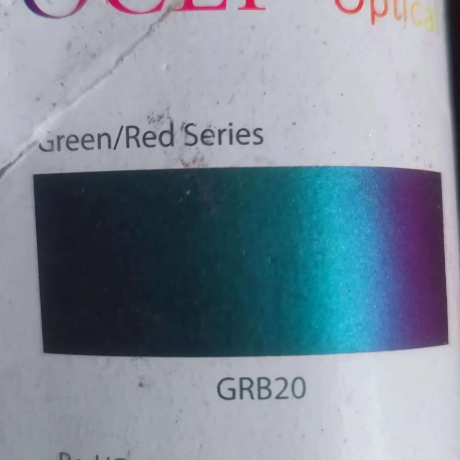 1G/pcs chameleon optical variable colorshift ink pigment