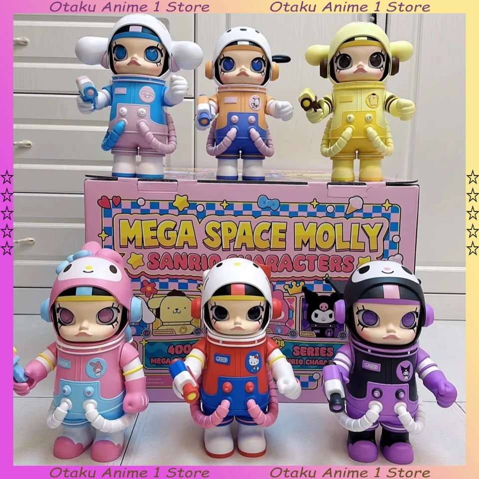 30cm MEGA SPACE MOLLY 400% Sanrio Characters Series Blind Box Cute