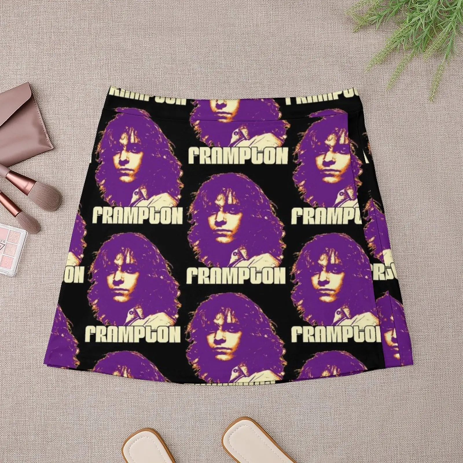 Peter Frampton Mini Skirt Korean skirts Female clothing extreme mini dress