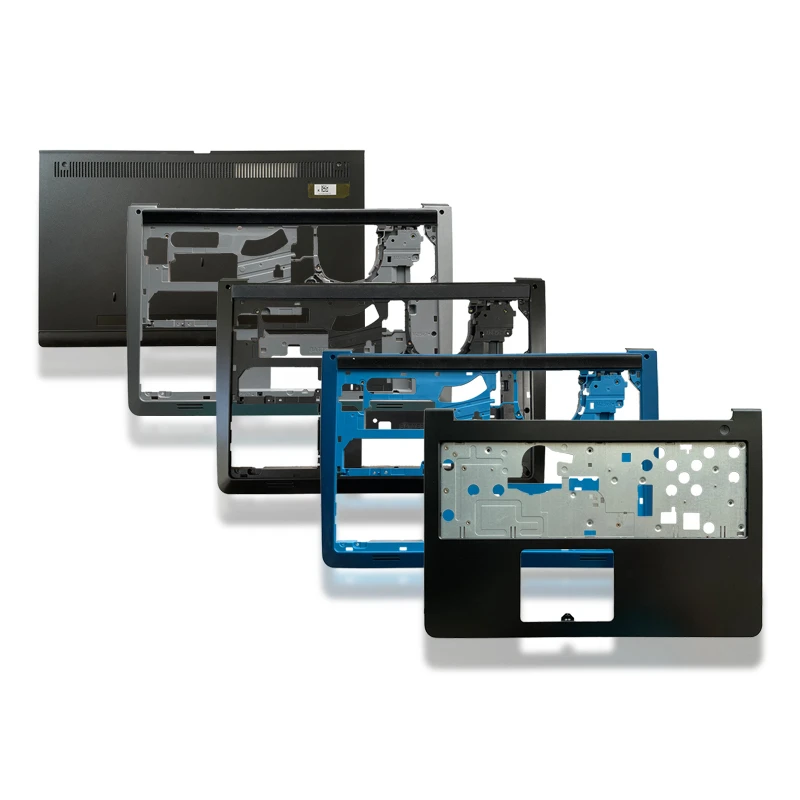 

Новинка для ноутбука Dell Inspiron 15 5547 5557 5548 5545 5542 5543, задняя крышка ЖК-дисплея, передняя панель, подставка для рук, нижняя искусственная крышка, серебристая