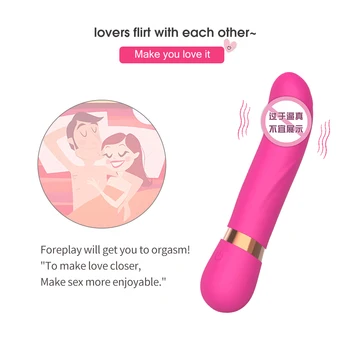 G-Spot Vaginal Vibrator Clit Butt Plug Ass Porn Sex Toys Female Adult Vibrator Toy Toy Female Sex Masturbator 4