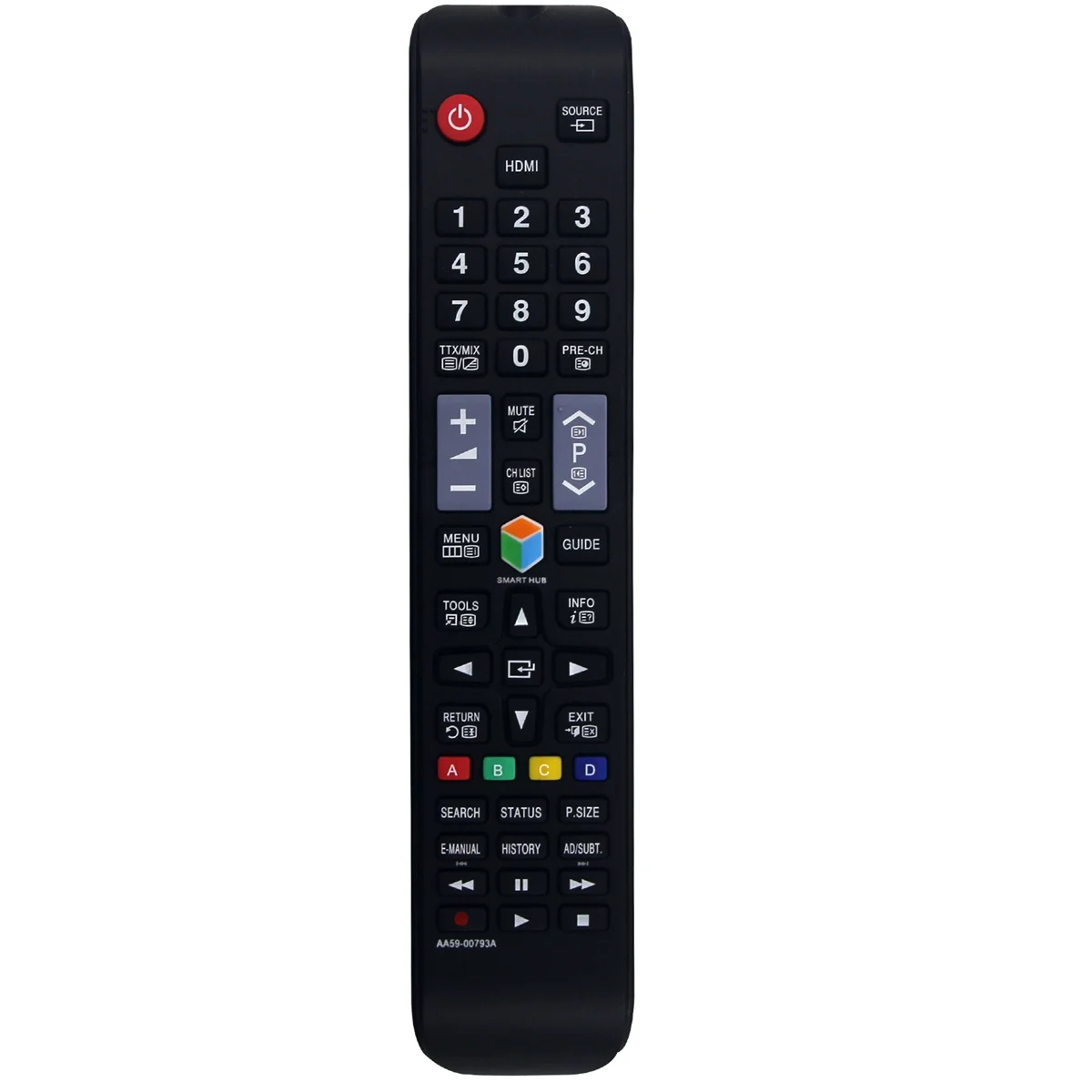 

Замените телефон с дистанционным управлением для Samsung AA59-00793A AA5900793A LED TV