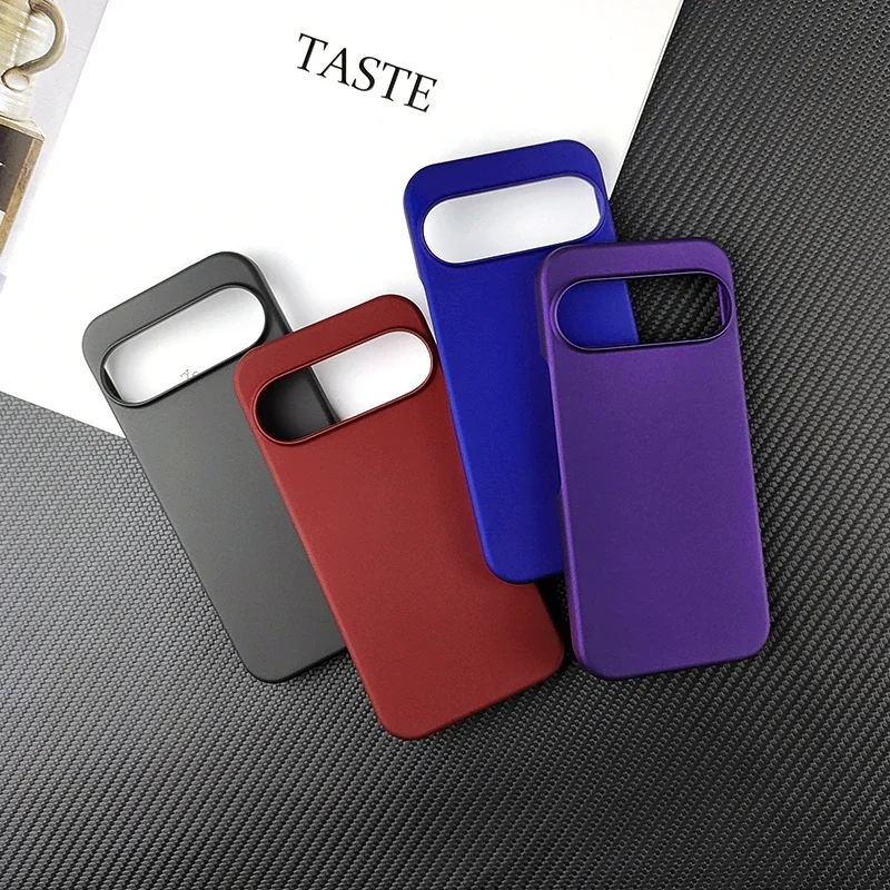 Matte Skin-Friendly Slim Anti-Drop Phone Case with Frosted Finish