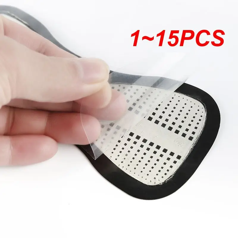 

1~15PCS Gel Pads for EMS Neck Massager Trainer Hip Exerciser Replacement Body Massager Patch Muscle Stimulator Sticker Gels