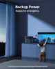 Portable Power Station,  Battery Backup w/ AC Outlets, 0-80% in 45Min, Solar Generator for Camping, Off-grid, Power Outage 6