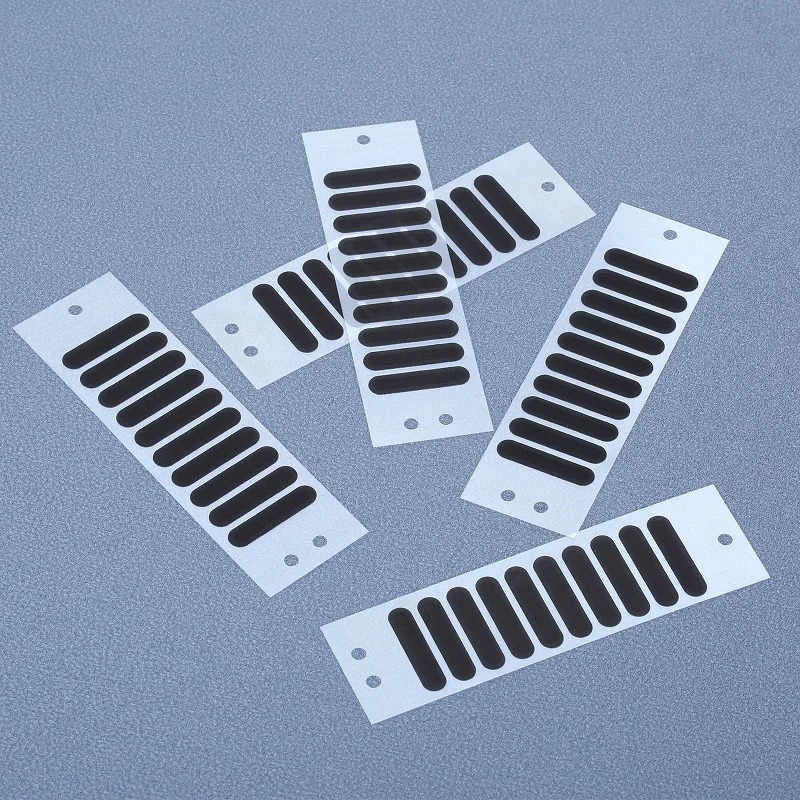 Adesivi Antipolvere Per Altoparlante Telefono - Kit 20 Pezzi Con Pinzetta E Salviette - Foto 8