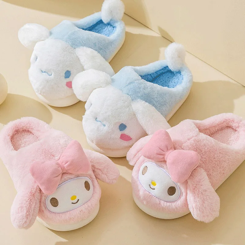 Chaussons hello kitty bleu - Boutique hello kitty