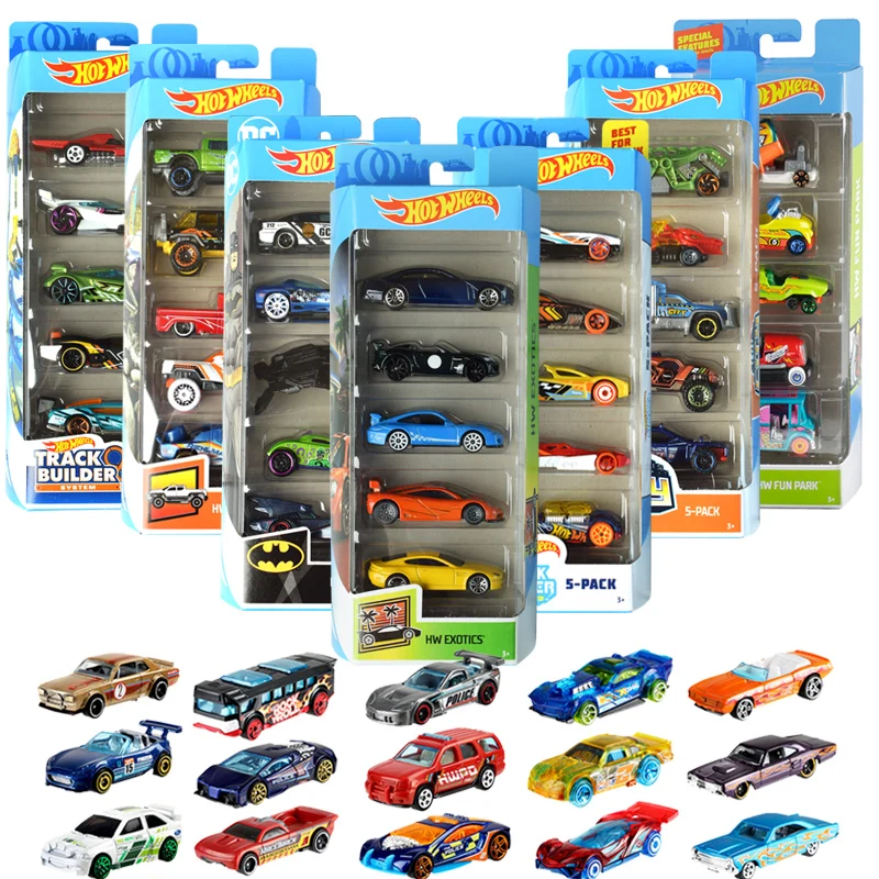Original Hot Wheels Premium Car Fast and Furious Diecast 1/64 Track Builder Kids Boys Toys for Children Birthday Gift Collection
