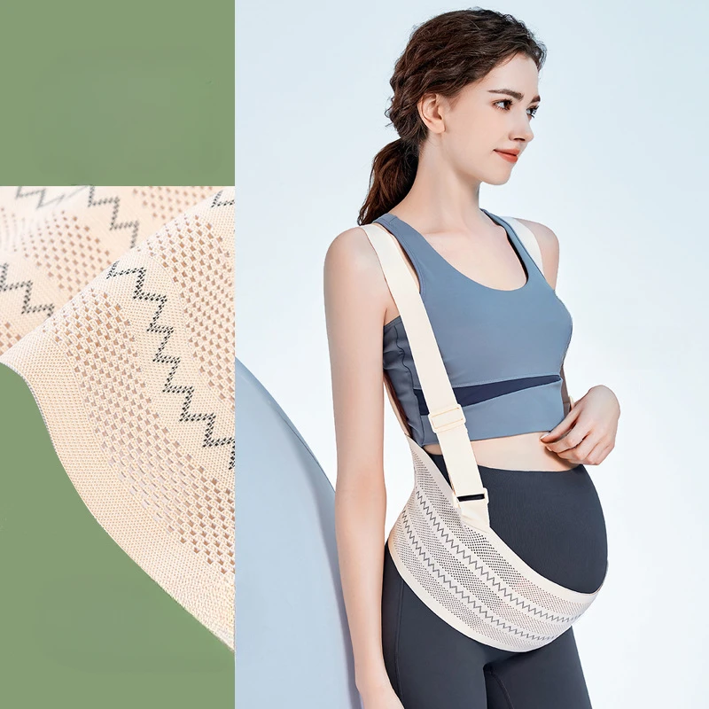Summer Spuc Belts Maternity Pregnancy Antenatal Bandage Belly Band Back Support Belt Postpartum Belt Girdle For Pregnant Women