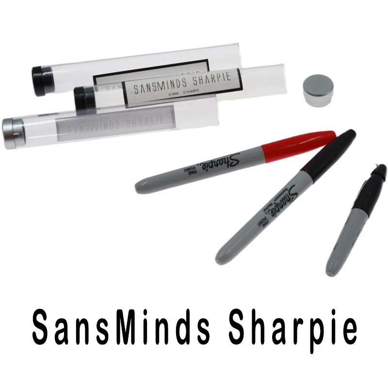 SansMinds Sharpie (Gimmick+Online Teaching) - Stree..