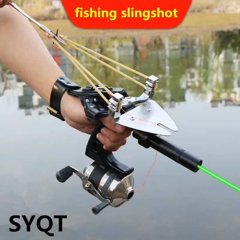 Slingshot Fishing Reel Freshwater Sling Shot Shooting Fish 30lb