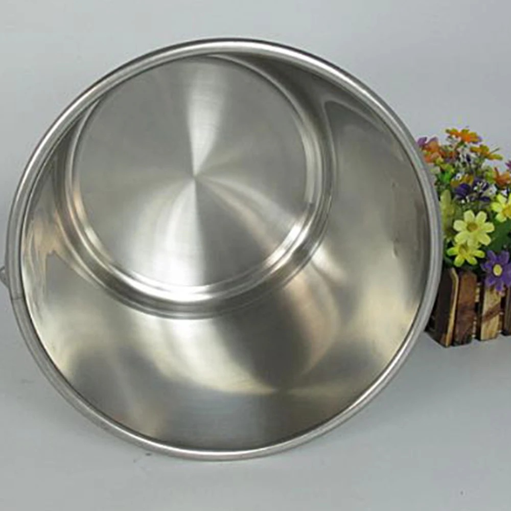 6L/12L/20L Bucket with Lid & Handle Water Storage Pail Metal Milking Bucket Stainless Steel Extra Thick 3