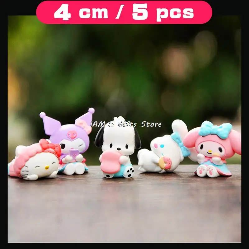 thumbnail image 1 of Caja sorpresa con figuras de My Melody n.° 1, juguetes SANRIO, decoración del hogar, colección de dibujos animados de anime japonés kawaii, lindo regalo de Navidad, 1 of 5