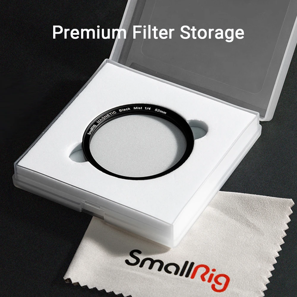 SmallRig 52mm Magnetic Variable ND Filter ND2-ND32 (1-5 Stops) Adjustable Neutral Density Filter for Phone -4215 6