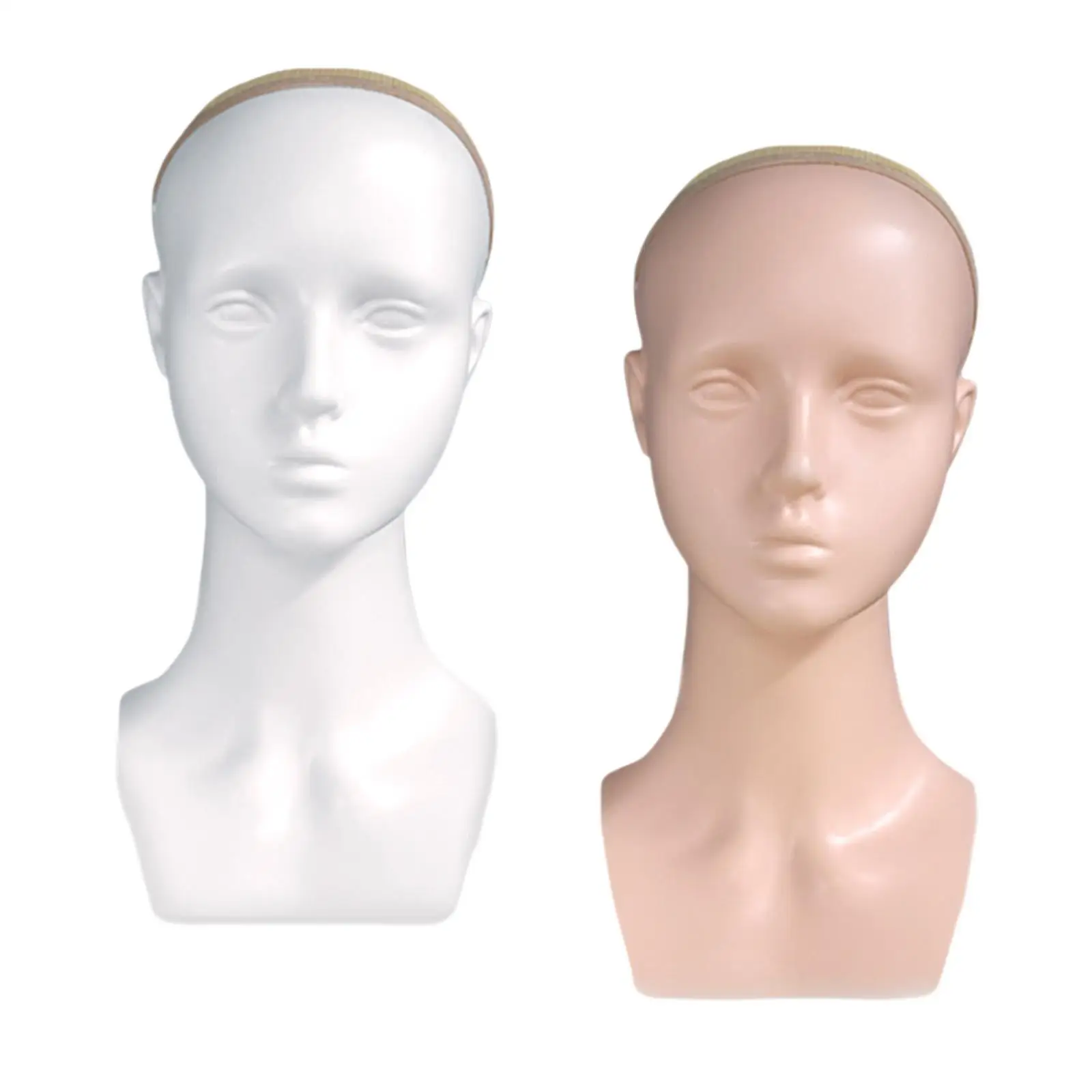 모자용 대머리 디스플레이 헤드 및 보석 및 액세서리용 다용도 마네킹