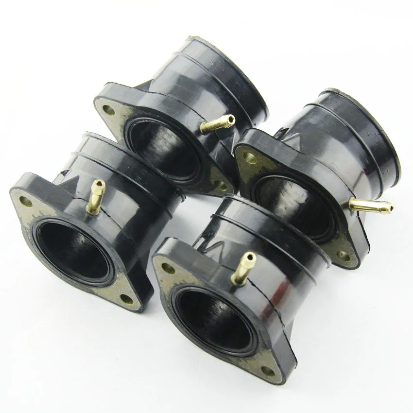 Scooter Carburetor Manifold Interface Carburetter Intake Pipe Adapters Insulator Connector Glue For Yamaha Xs1100Lg Sg