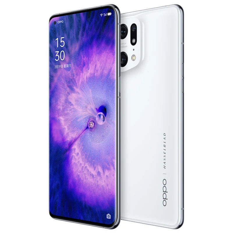 OPPO Find X5 Pro 5G 휴대폰, 6.7 인치 스냅드래곤 8 Gen 1, 안드로이드 12, IP68 방수 스마트폰