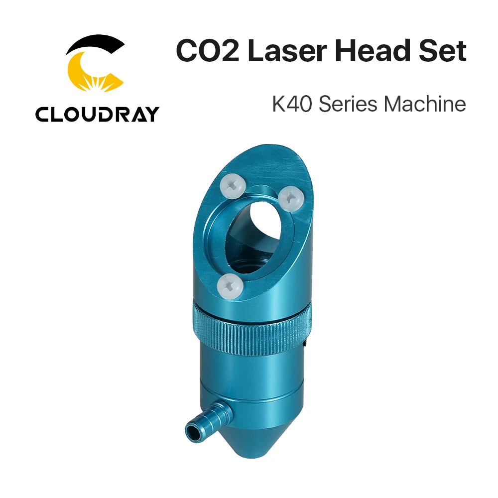 thumbnail image 2 of Machine Head Kit De CO2 FONLAND K Series Incl Laser Head, 1st 2nd Mirror Mounts Dia.20mm FL.50.8mm, For 2030 4060 K40 Laser Gravure Cutting Machine, Or Tête Laser 2 of 13