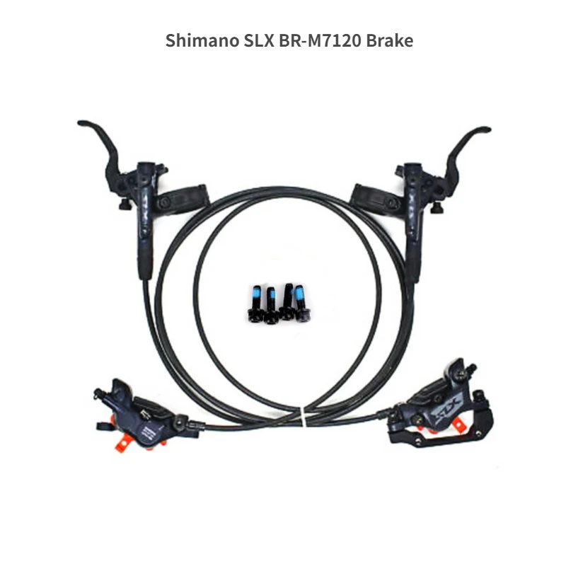SHIMANO Freno a disco posteriore SLX M7100