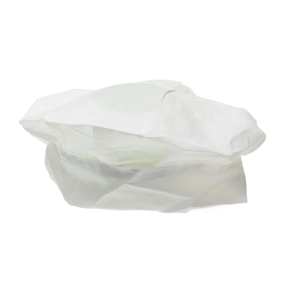 Baby Kid White Chef Hat Elastic For Party Kitchen Baking Cooking Costume Cap Gorro Cocinero Blanco Fast Drop Shipping 6