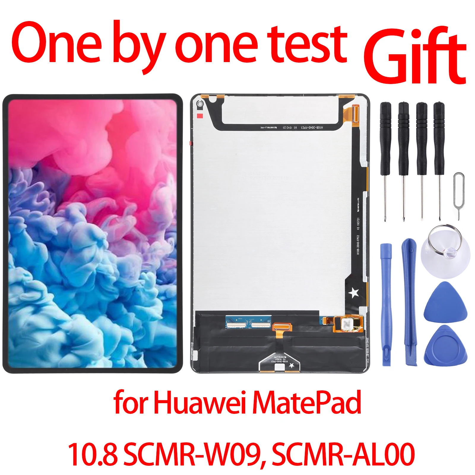 

LCD Screen and Digitizer Full Assembly for Huawei MatePad 10.8 SCMR-W09, SCMR-AL00