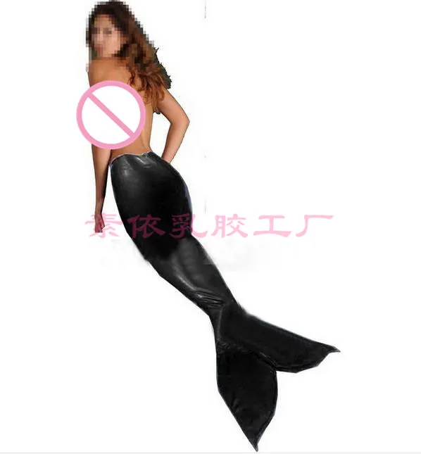 

Latex Mermaid skirt latex gummi 0.4mm Mermaid Dress 0.4mm