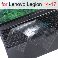 Housse de clavier pour Lenovo Legion 15 16 17 18 14 Gaming Gen 10 9 8 7 6 5 Pro 5i 7i 9i Slim 15AHP10, étui de protection en Silicone 1