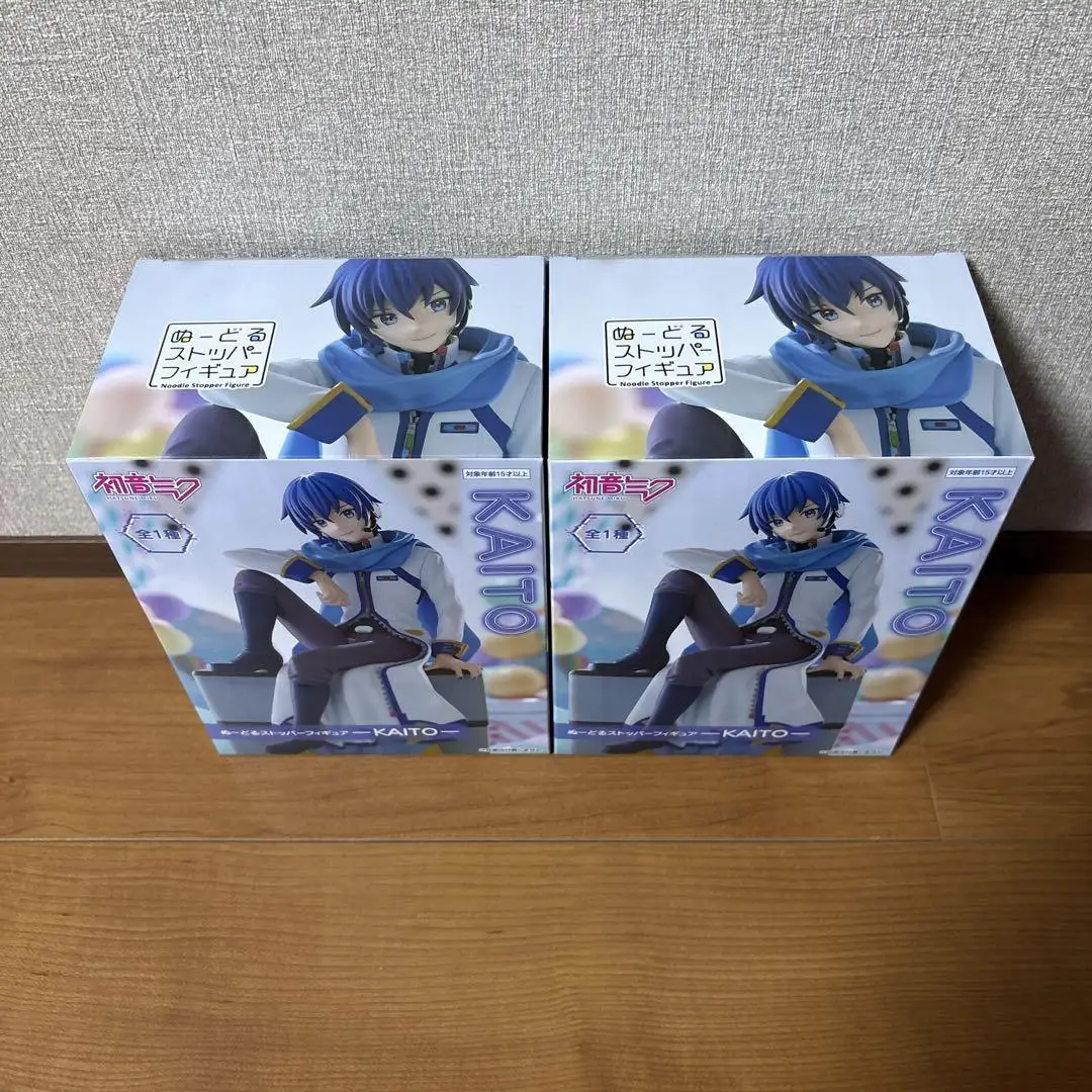 在庫ありフリュー初音ミクシリーズヌードルストッパー-KAITO- PVC