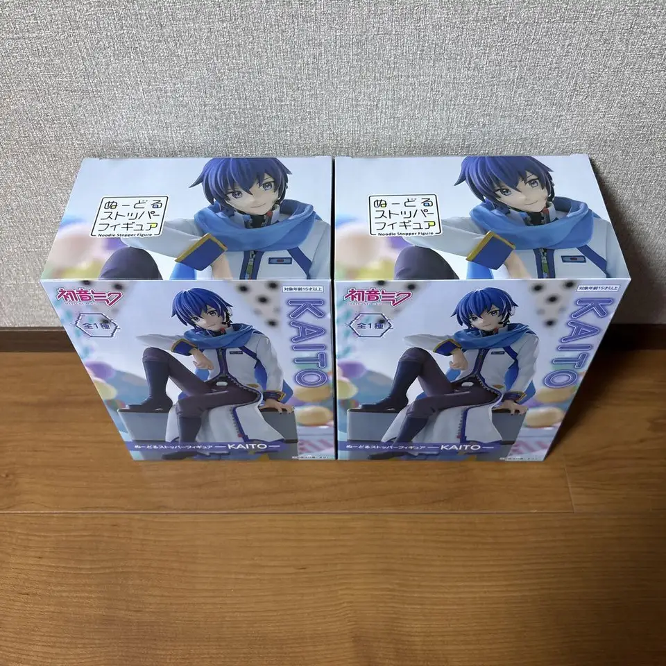 在庫ありフリュー初音ミクシリーズヌードルストッパー-KAITO- PVC