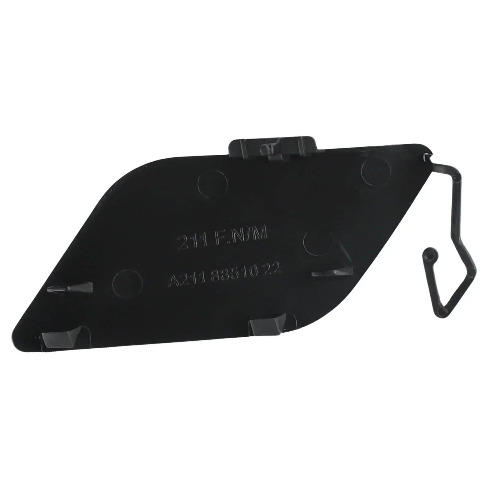 Car Rear Bumper Hook Cover Front Bumper Tow Hook Cover Cap For MERCEDES E Class W211 (2007 2009) car rear bumper hook cover