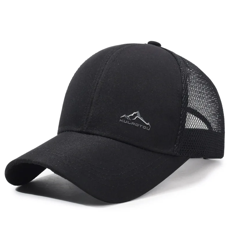 UV Protection Hat Summer Mountain Baseball Hiking Cap Outdoor Adjustable Mesh Breathable Hat Unisex Sports Cycling Bucket Hat