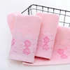 Quality Face Towel Tree Flower Bath Printed Spa Soft Kitchen Cotton Hand For Adults Thick Seaside Home  32*73cm Hotel Serviette 6