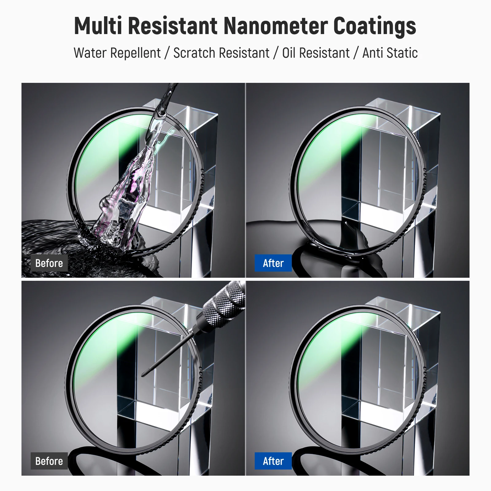 MC UV Protection Filter 24 Layer Multi Resistant Nano Coatings/HD Optical Glass/