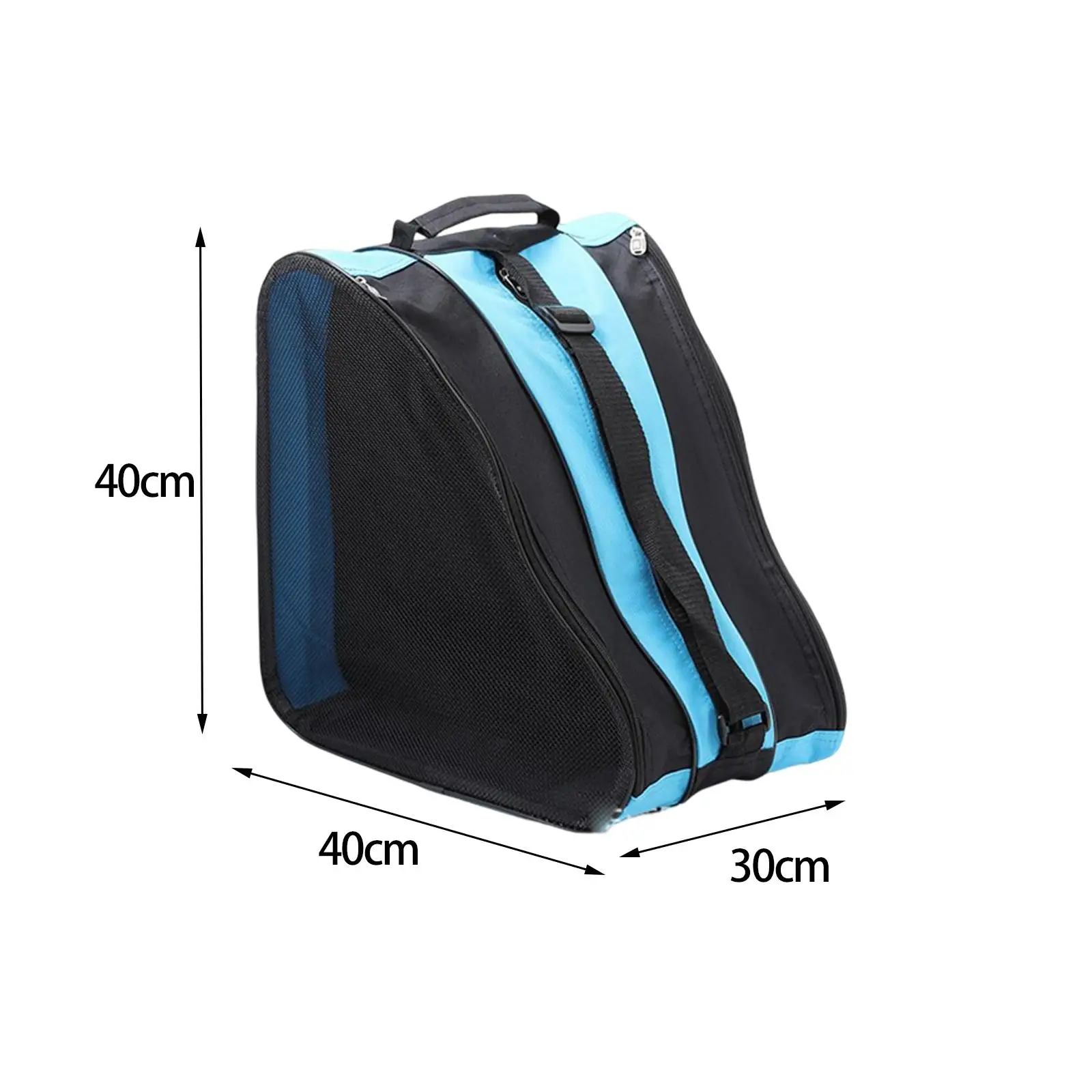 Portable Roller Skate Bags Breathable Ice Skate Bag Ski Sports Shoulder Bag Inline Skate Bag for Adult Kid Ice Hockey Skates