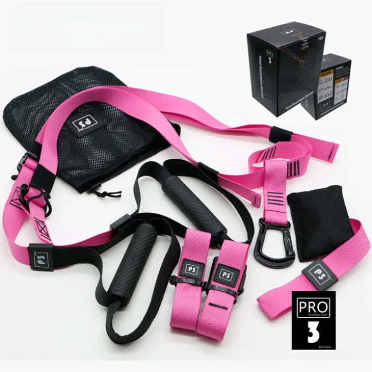 3x Hanging Training Band Yoga Fitness Band Resistance Device Hanging Pulling Rope Fitness Tracker Exercise gym workout rope
