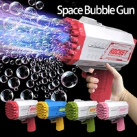 40 Hole Children's Bubble Gun Continuously Bubbles Outdoor Birthday Wedding (Excluding Bubble Liquid and Battery) 1