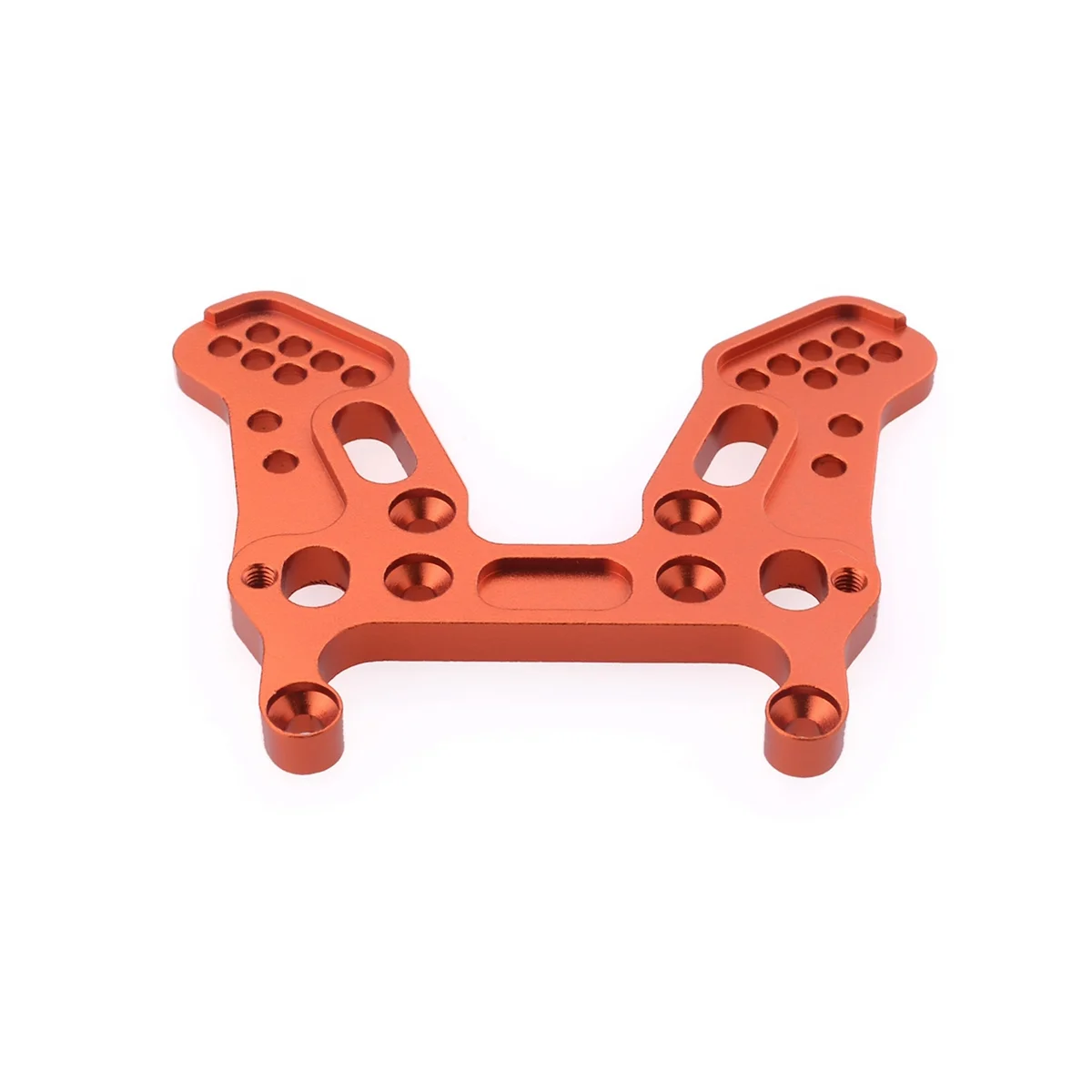 

Металлическая передняя амортизационная башня 8218 для 1/8 ZD Racing 08421 08425 08427 08428 9020 9072 9116 Радиоуправляемая машина, цвет оранжевый