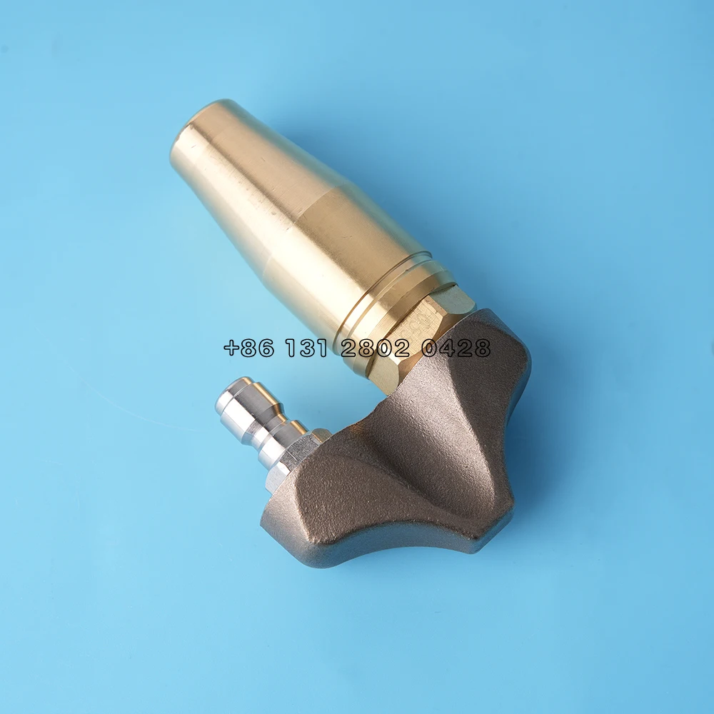 Sewer Jetting Turbo Nozzle, High Pressure Washer Kit, Drain Cleaning Nozzle, Root Ranger Nozzle, Cleaning Nozzle 6