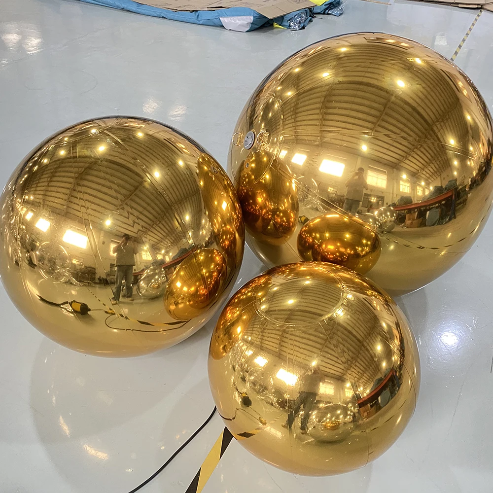 Inflatable Decoration Toy Inflatable Decoration Inflatable Toy Inflatable Ball Toy Large Sealed Colorful Sphere Inflatable Mirror Ball