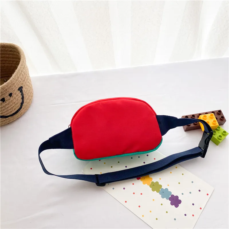 Crossbody Bag for Kids Boy Waistbag for Girl Children Car Style Casual Cute Bag for Girls Boys Small Belt Sweet Shoulder Bags - 6