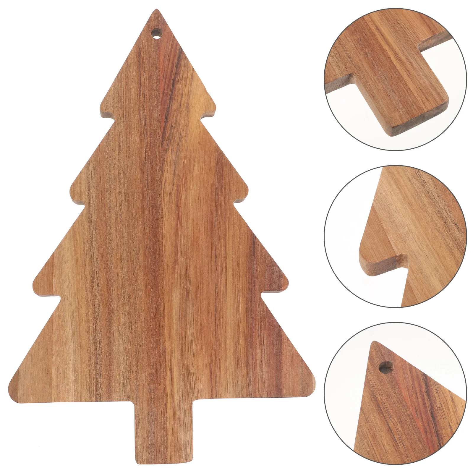 

Christmas Tree Shaped Dish Snack Trays Bread Candy Dry Fruit Plate Food Serving Board Cheese Cutting Board Dishes for table